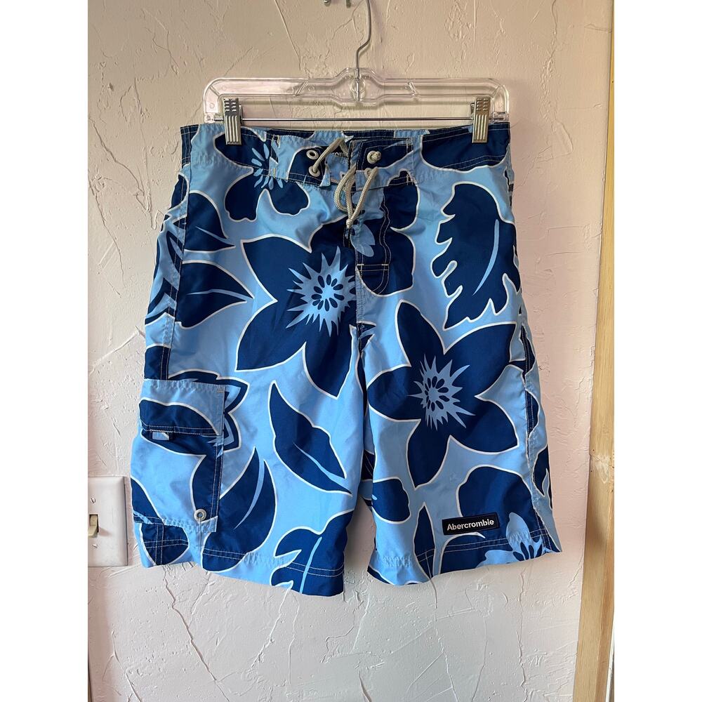 Vintage Abercrombie & Fitch Board Shorts Sz 30